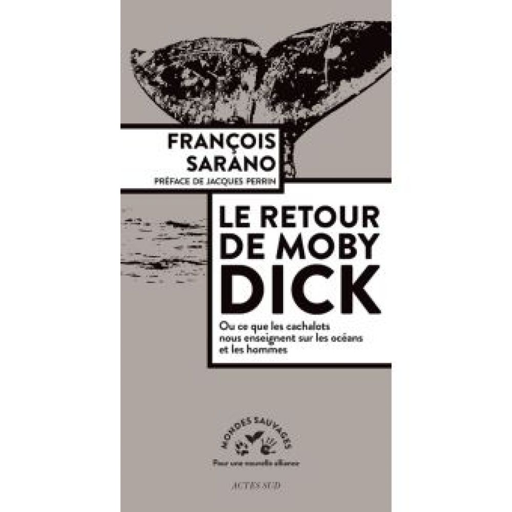 LE RETOUR DE MOBY DICK - OU CE QUE LES CACHALOTS NOUS ENSEIGNENT SUR LES OCEANS ET LES HOMMES (SARANO)