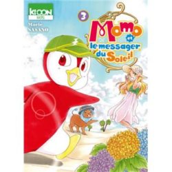 MOMO ET LE MESSAGER DU CIEL - MOMO ET LE MESSAGER DU SOLEIL T03 - VOL03 (SASANO MARIE)