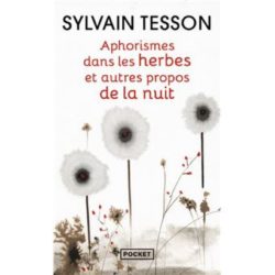 APHORISMES DANS LES HERBES ET AUTRES PROPOS DE LA NUIT (TESSON/PINOSA)