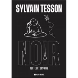 NOIR - TEXTES ET DESSINS (TESSON SYLVAIN)