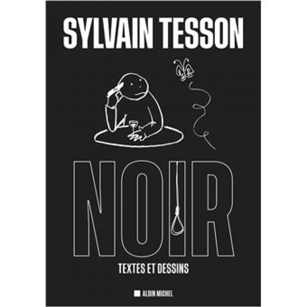 NOIR - TEXTES ET DESSINS (TESSON SYLVAIN)