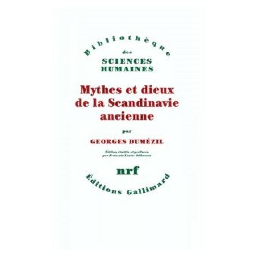 MYTHES ET DIEUX DE LA SCANDINAVIE ANCIENNE (DUMEZIL GEORGES)