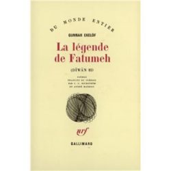 DIWAN - II - LA LEGENDE DE FATUMEH (EKELOF GUNNAR)