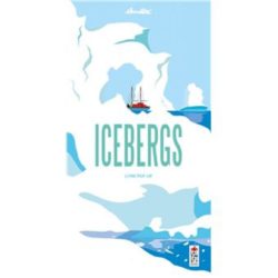 ICEBERGS - LIVRE POP-UP (ELMODIE)