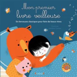 MON PREMIER LIVRE VEILLEUSE - LIVRE SONS ET LUMIERE AVEC 6 PUCES - A PARTIR DE 6 MOIS (COLLET/COSNEAU)