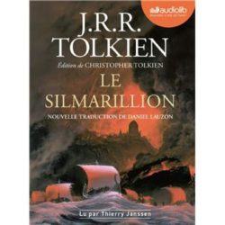LE SILMARILLION - LIVRE AUDIO 2 CD MP3 - LIVRET 8 PAGES (TOLKIEN)
