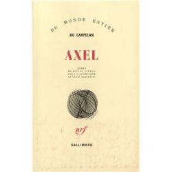 AXEL (BO CARPELAN)