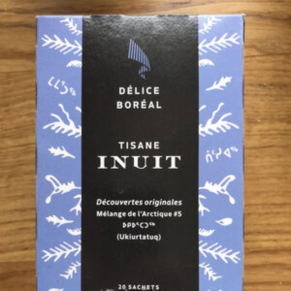 TISANE INUIT MÉLANGE DE L’ARCTIQUE - 20 SACHETS
