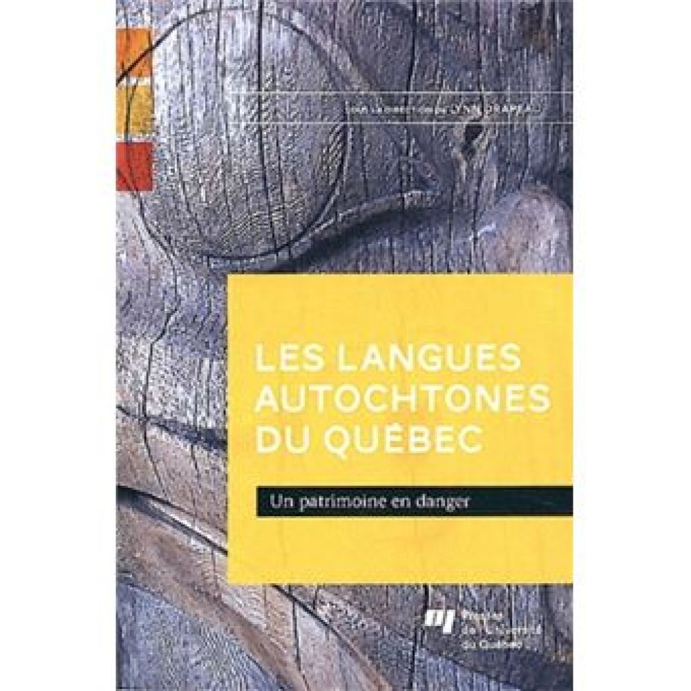 LANGUES AUTOCHTONES DU QUEBEC (DRAPEAU LYNN)