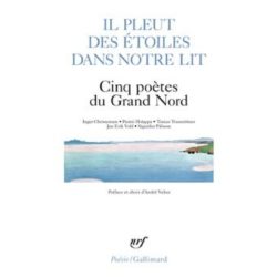 IL PLEUT DES ETOILES DANS NOTRE LIT - CINQ POETES DU GRAND NORD