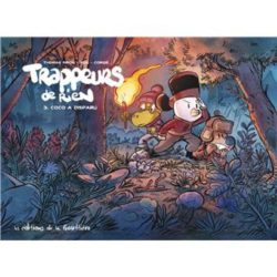 TRAPPEURS DE RIEN - TRAPPEURS DE RIEN - TOME 3 - TRAPPEURS DE RIEN (PRIOU/POG)