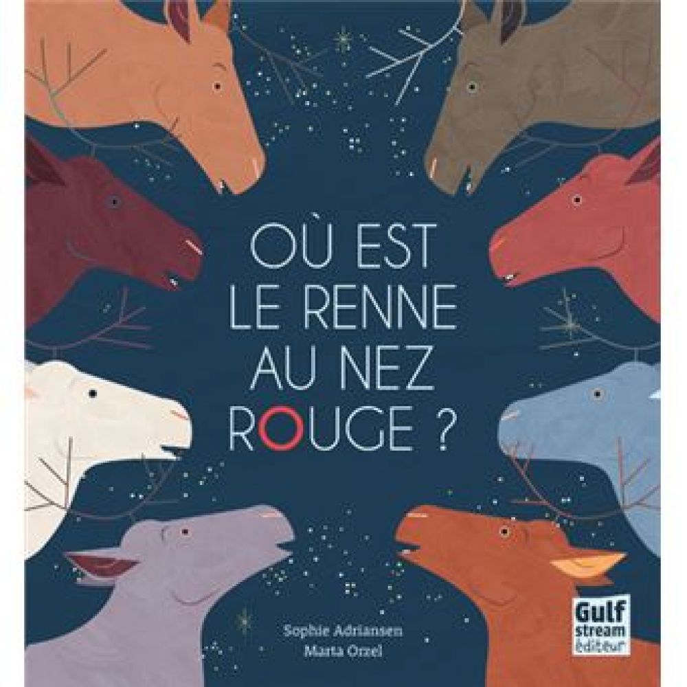 OU EST LE RENNE AU NEZ ROUGE ?