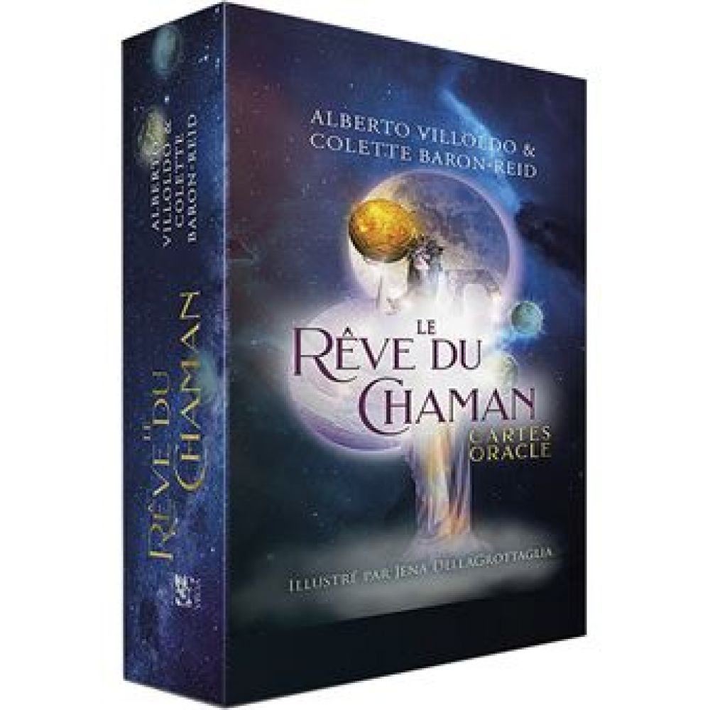 LE REVE DU CHAMAN - CARTES ORACLE (VILLOLDO BARON-REID)
