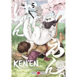 KEN'EN - COMME CHIEN ET SINGE - T05 - KEN'EN - COMME CHIEN ET SINGE - VOL. 05
