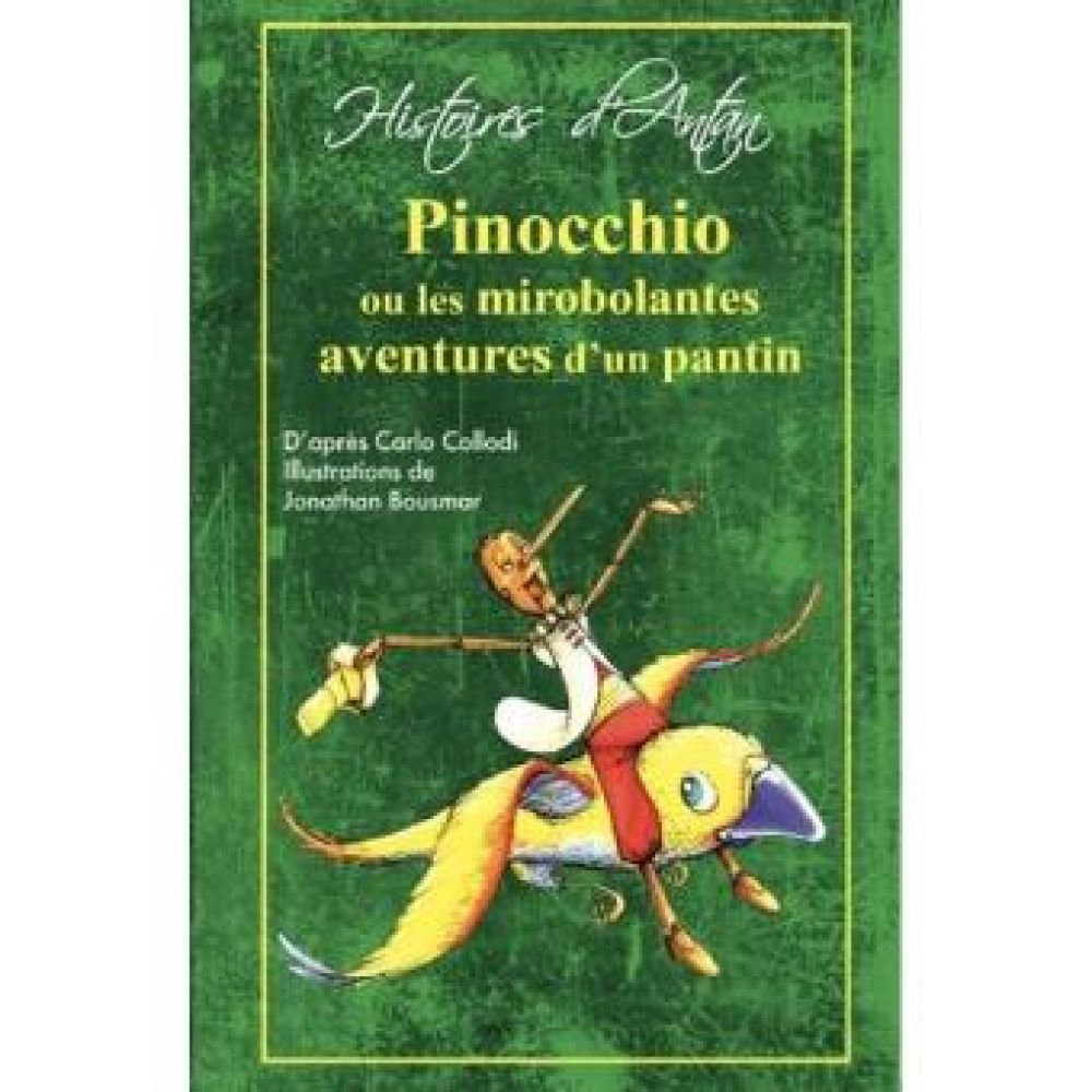 PINOCCHIO, OU LES MIROBOLANTES AVENTURES D'UN PANTIN (BLANCK)
