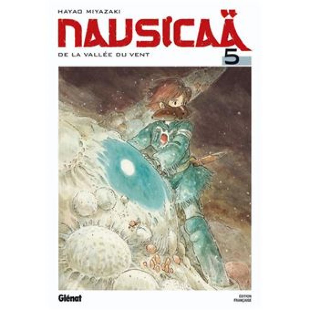NAUSICAA NE - TOME 05 (HAYAO MIYAZAKI)