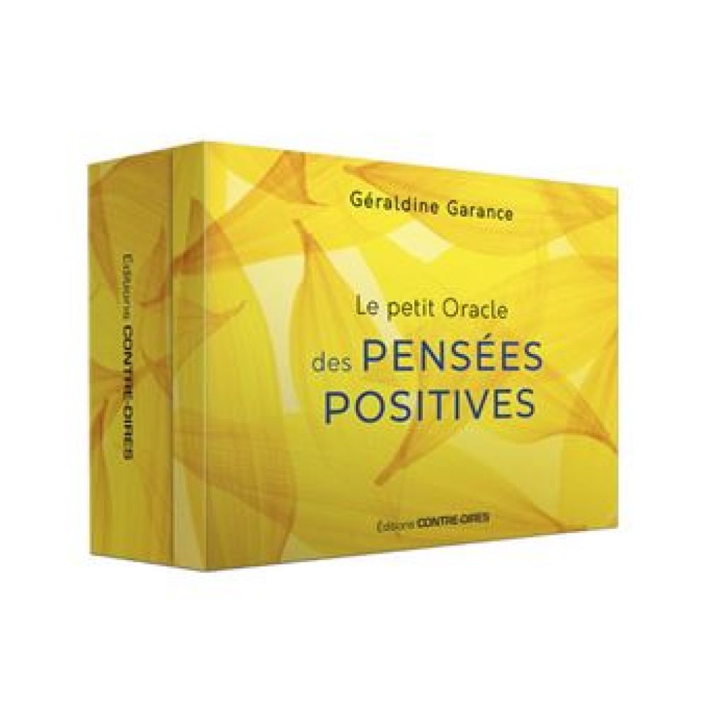 LE PETIT ORACLE DES PENSEES POSITIVES (GARANCE GERALDINE)