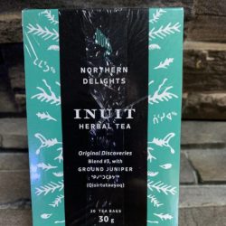 TISANE INUIT GENÉVRIER - 20 SACHETS