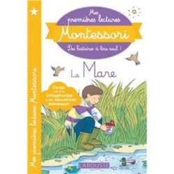 MES PREMIERES LECTURES MONTESSORI : LA MARE (GALON/RINALDI)