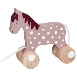 CHEVAL A TIRER (1 AN ET PLUS) - BOIS