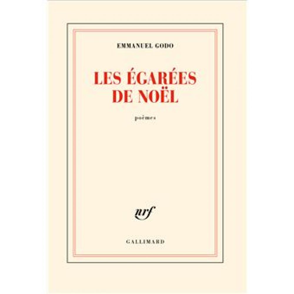 LES EGAREES DE NOEL (GODO EMMANUEL)