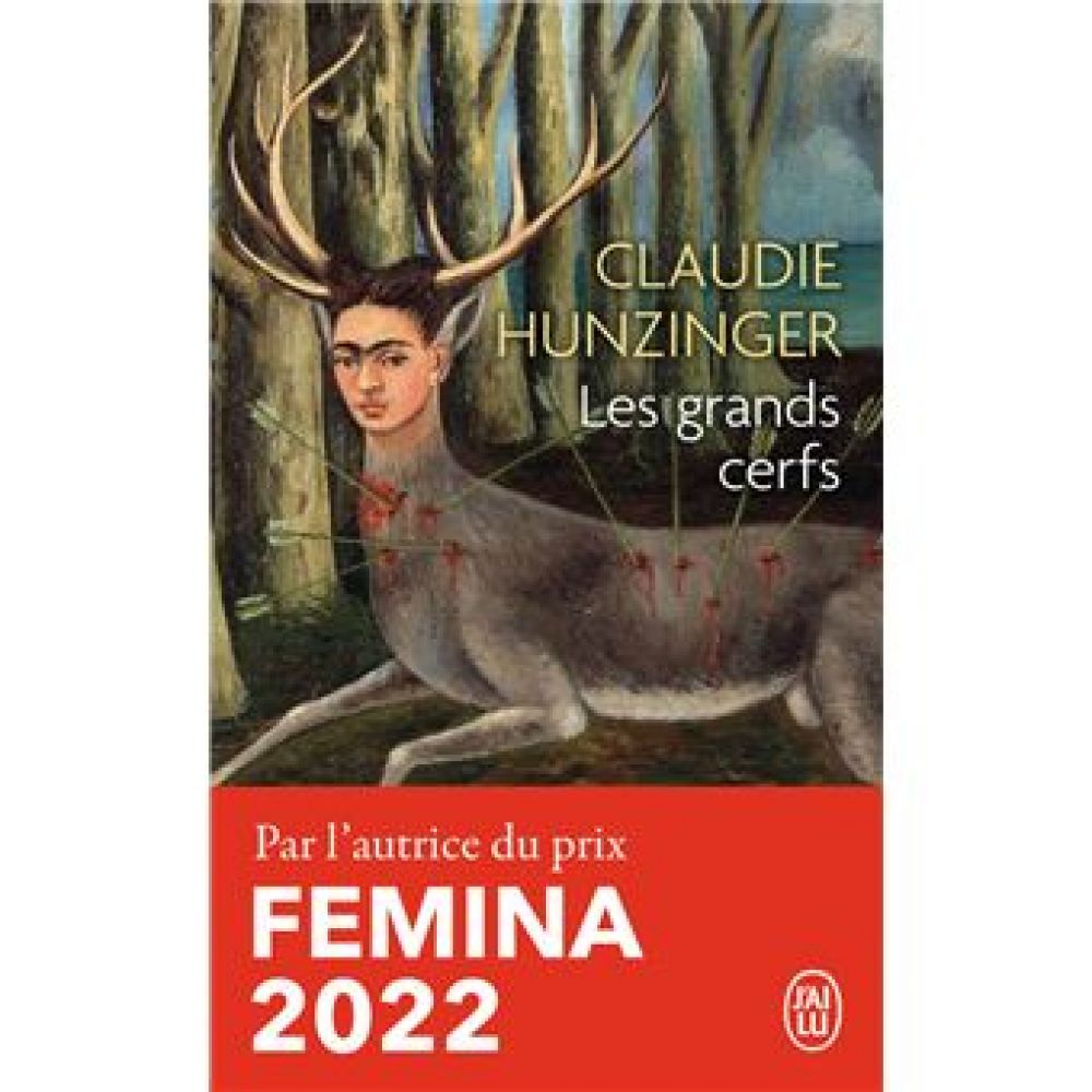 LES GRANDS CERFS (HUNZINGER CLAUDIE)