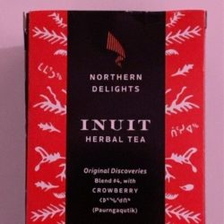 TISANE INUIT CAMARINE NOIRE - 20 SACHETS