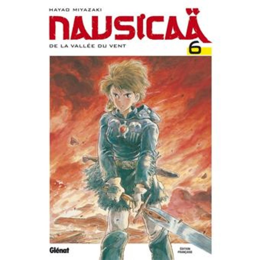 NAUSICAA NE - TOME 06 (HAYAO MIYAZAKI)