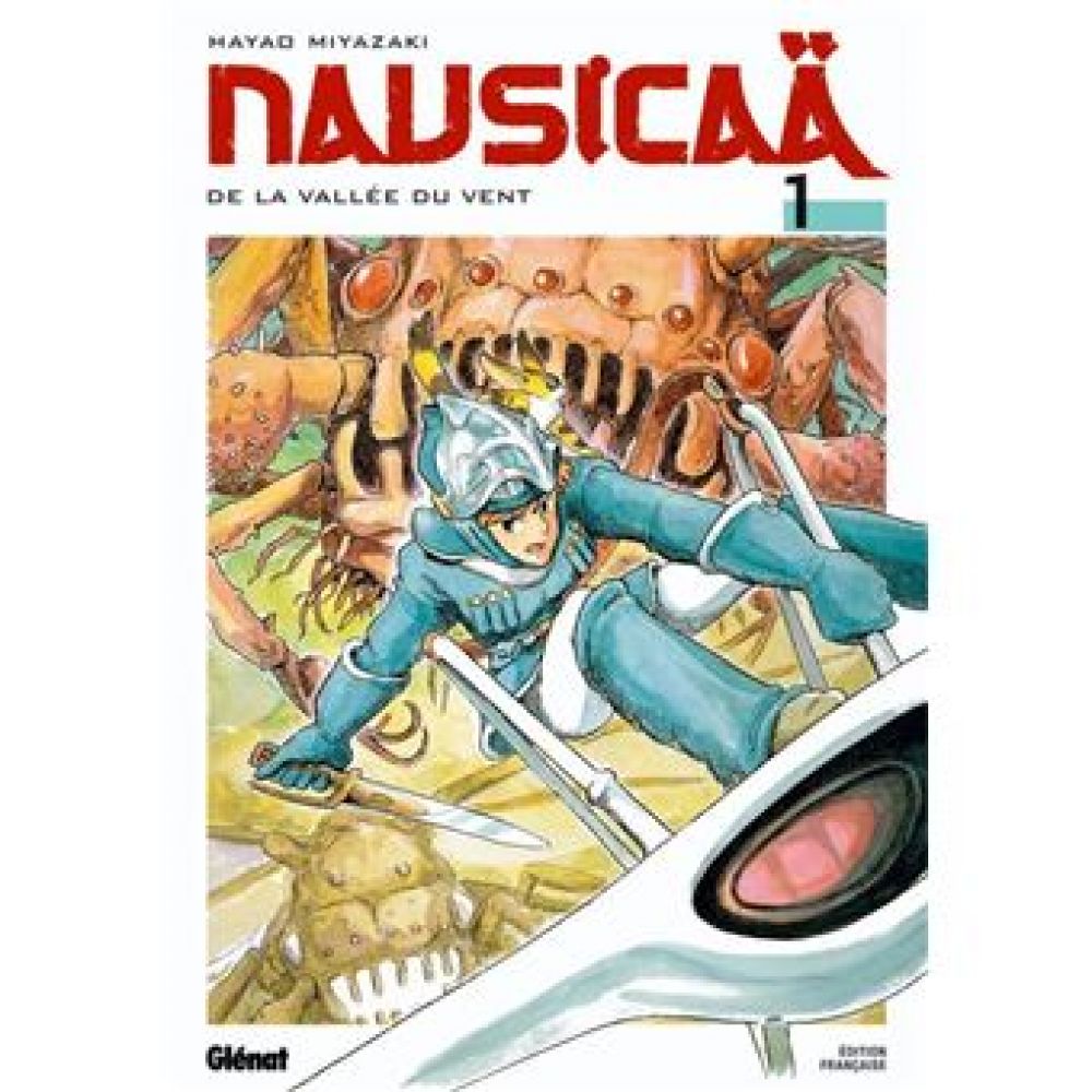 NAUSICAA NE - TOME 01 (HAYAO MIYAZAKI)
