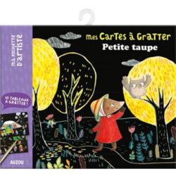 MA POCHETTE D'ARTISTE - MES CARTES A GRATTER PETITE TAUPE
