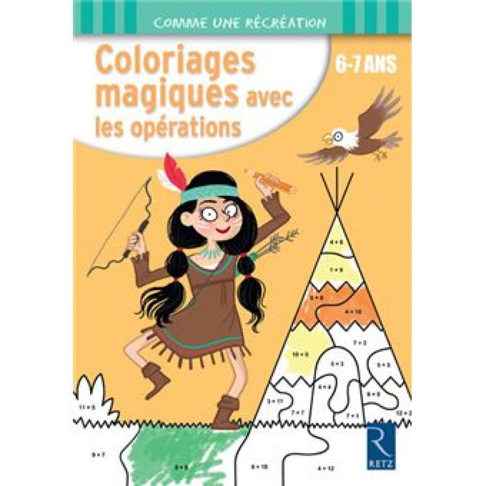 COLORIAGES MAGIQUES AVEC LES OPERATIONS