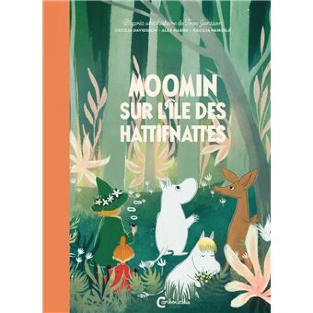 MOOMIN SUR L'ILE DES HATTIFNATTES (TOVE JANSSON)
