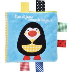 LES COULEURS DES TOUT PETITS - NOIR ET JAUNE COMME LE PINGOUIN (FERRI FRANCESCA)