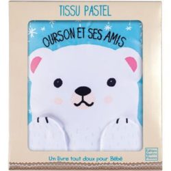 TISSU PASTEL - OURSON ET SES AMIS (AVEC BOITE) (FERRI FRANCESCA)