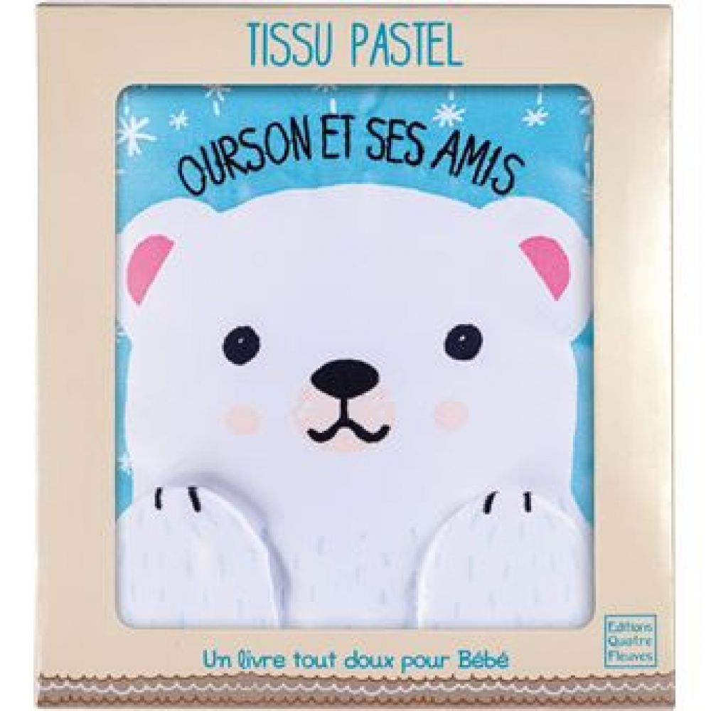 TISSU PASTEL - OURSON ET SES AMIS (AVEC BOITE) (FERRI FRANCESCA)