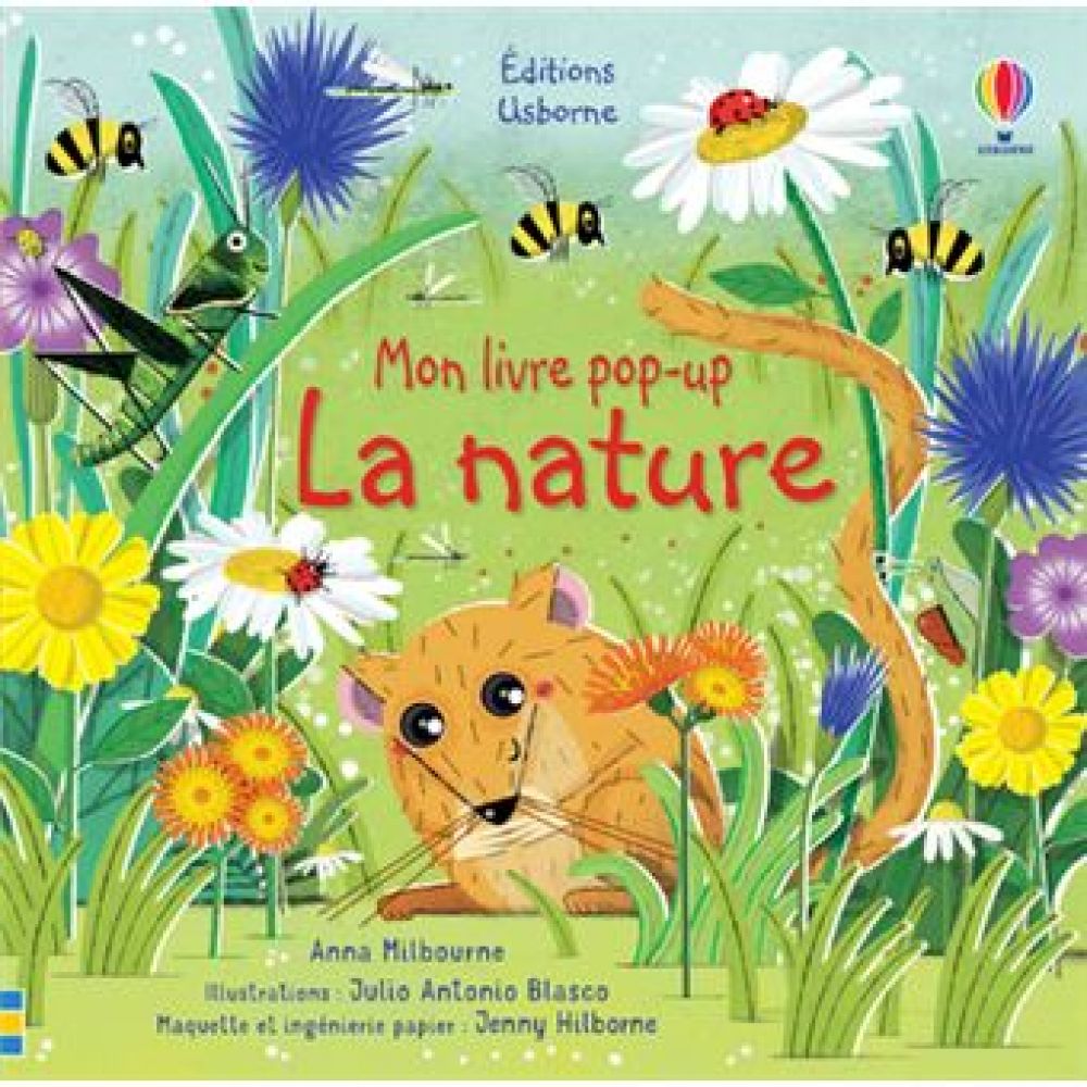 NATURE - MON LIVRE POP-UP (MILBOURNE ANNA)