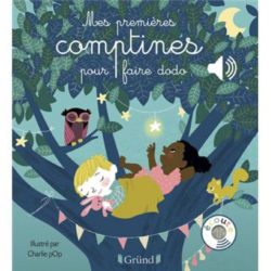 MES PREMIERES COMPTINES POUR FAIRE DODO (POP CHARLIE)