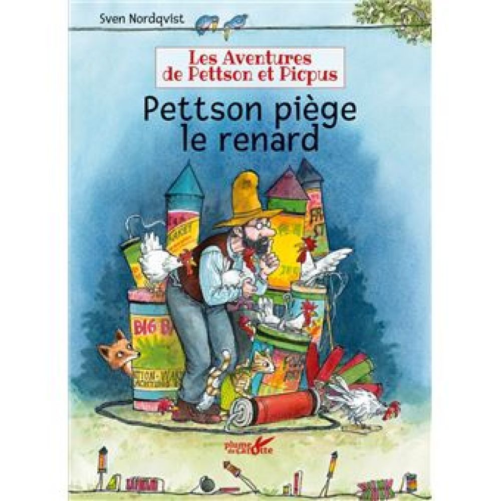 PETTSON PIEGE LE RENARD (NORDQVIST SVEN)