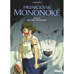 PRINCESSE MONONOKE - ANIME COMICS - STUDIO GHIBLI (HAYAO MIYAZAKI)