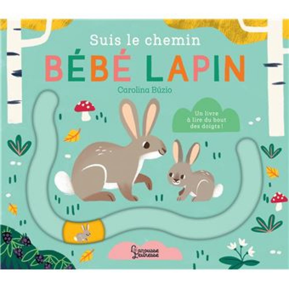 SUIS LE CHEMIN BEBE LAPIN