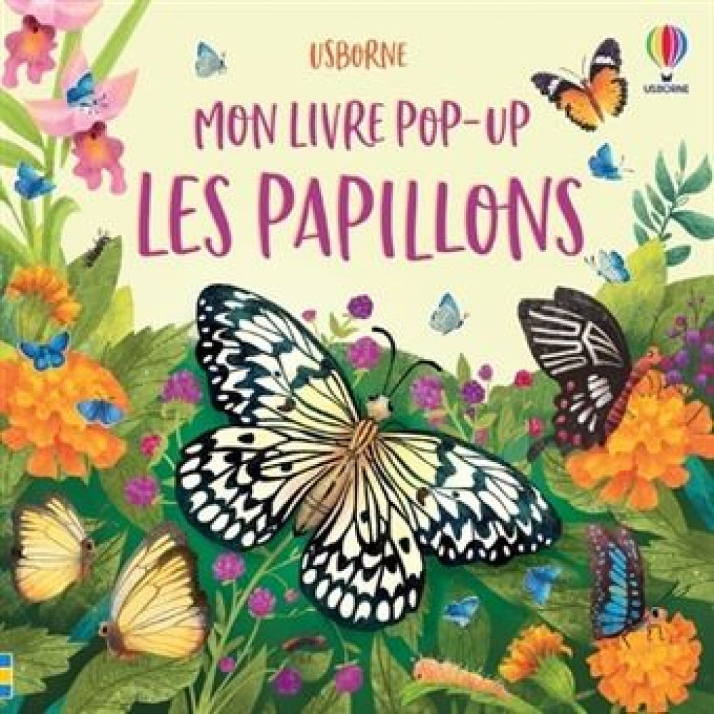 PAPILLONS - MON LIVRE POP-UP (COWAN LAURA)