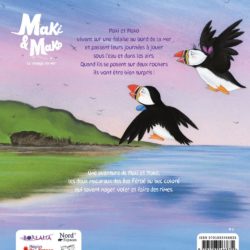 Maki et Mako - Le voyage en mer