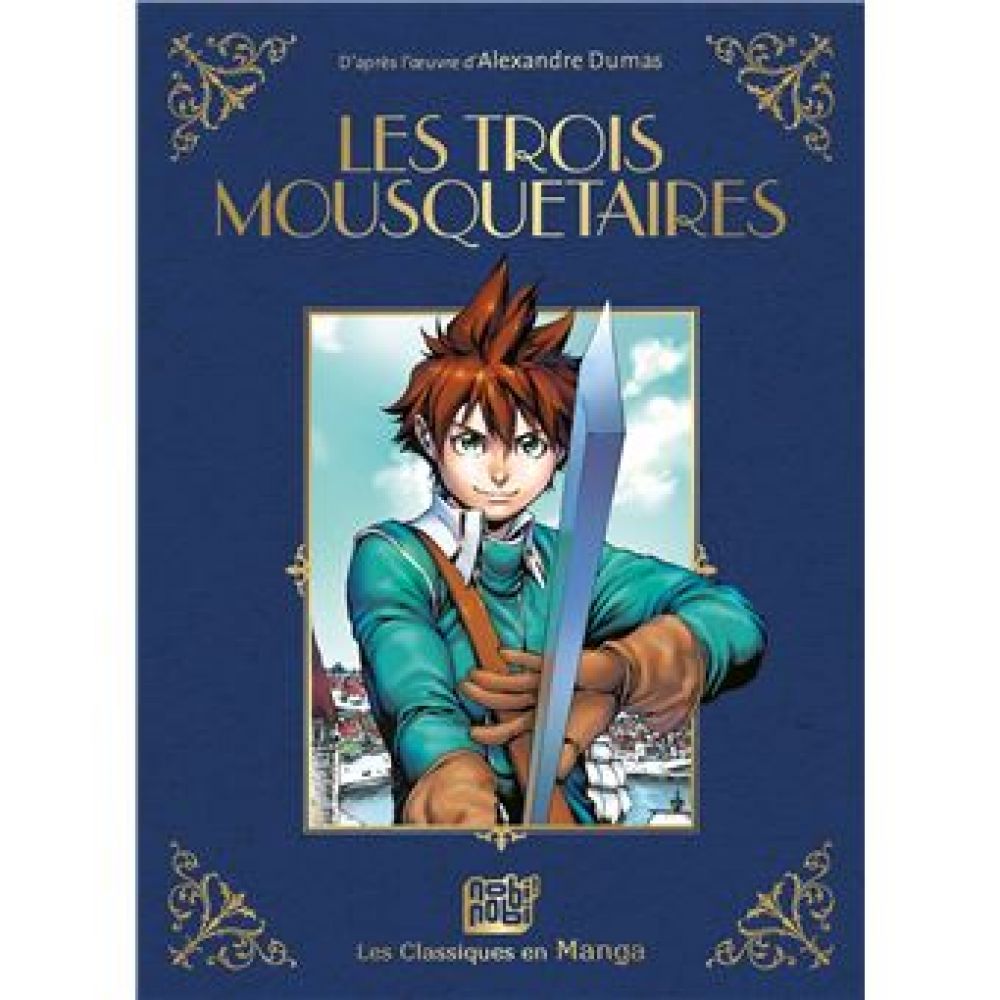 LES TROIS MOUSQUETAIRES (DUMAS/RUSSKEY)