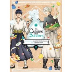 LA CUISINE DES SORCIERS T02 (SHIRAHAMA/SATO)
