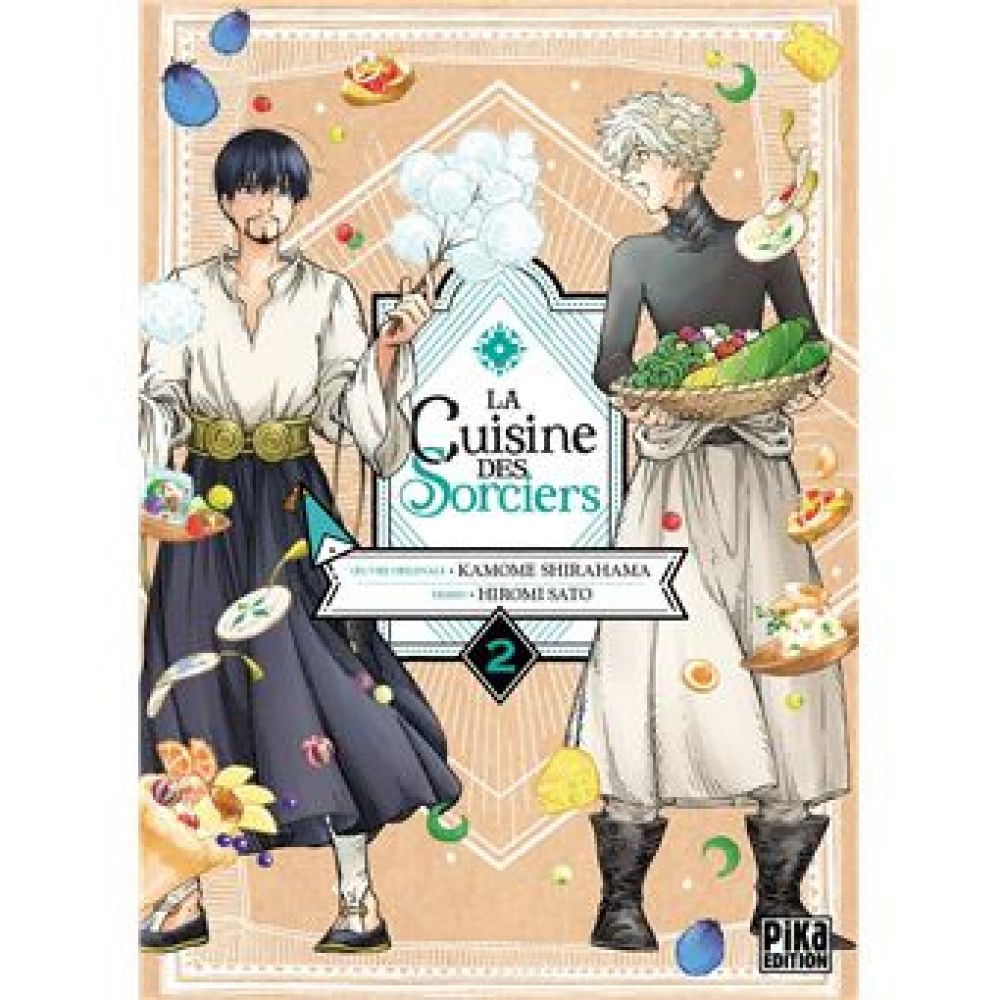 LA CUISINE DES SORCIERS T02 (SHIRAHAMA/SATO)