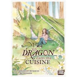 UN DRAGON DANS MA CUISINE T04 (MANON DEBIENNE. SAYAKA OKADA. MIYOSHIFURUMACHI. RIRI SHIMADA)