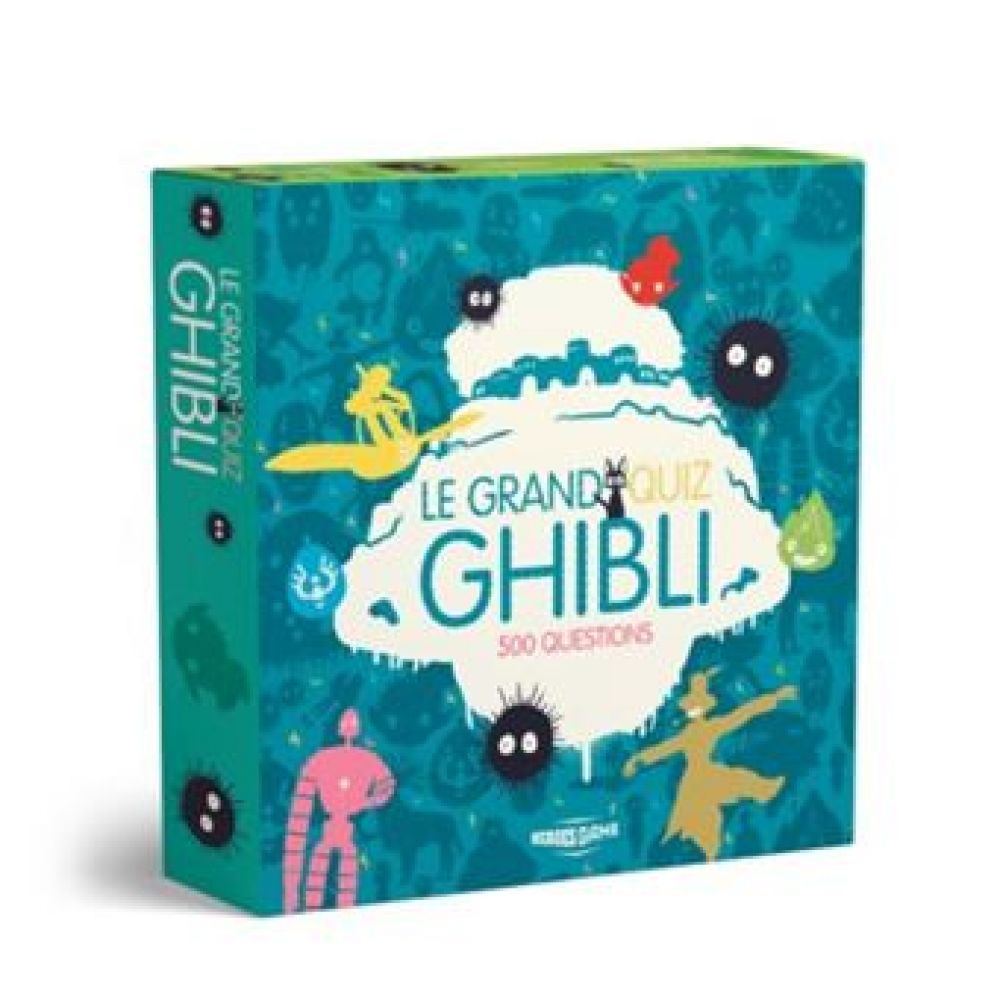 GRAND QUIZ GHIBLI (PATRICE LESPARRE)