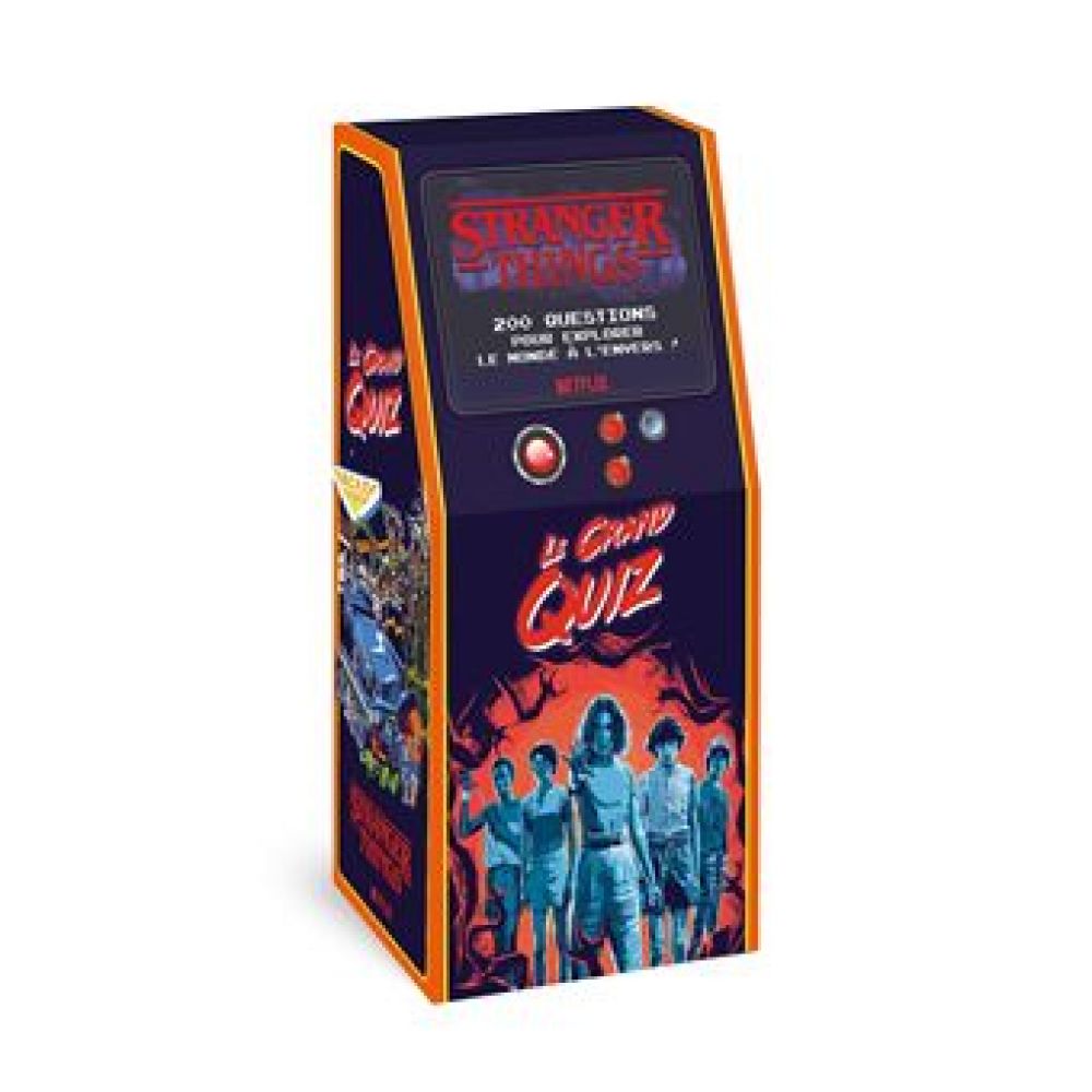 STRANGER THINGS - LE GRAND QUIZ (FABIEN FERNANDEZ)