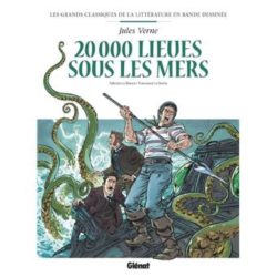 VINGT MILLE LIEUES SOUS LES MERS EN BD (F. LO STORTO, F. LO BIANCO, J.VERNE)