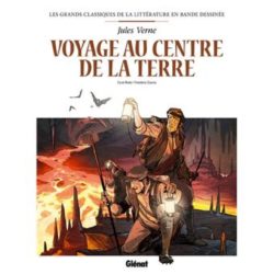 VOYAGE AU CENTRE DE LA TERRE EN BD (JULES VERNE, CURD RIDEL, FRÉDÉRIC GARCIA)